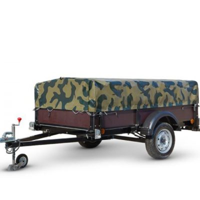 Тент на прицеп ТД Курганские прицепы Универсал 8213 05 H-0,6м