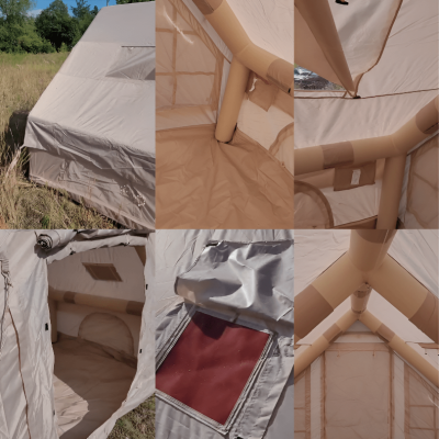 Жилой модуль (надувной дом-палатка)